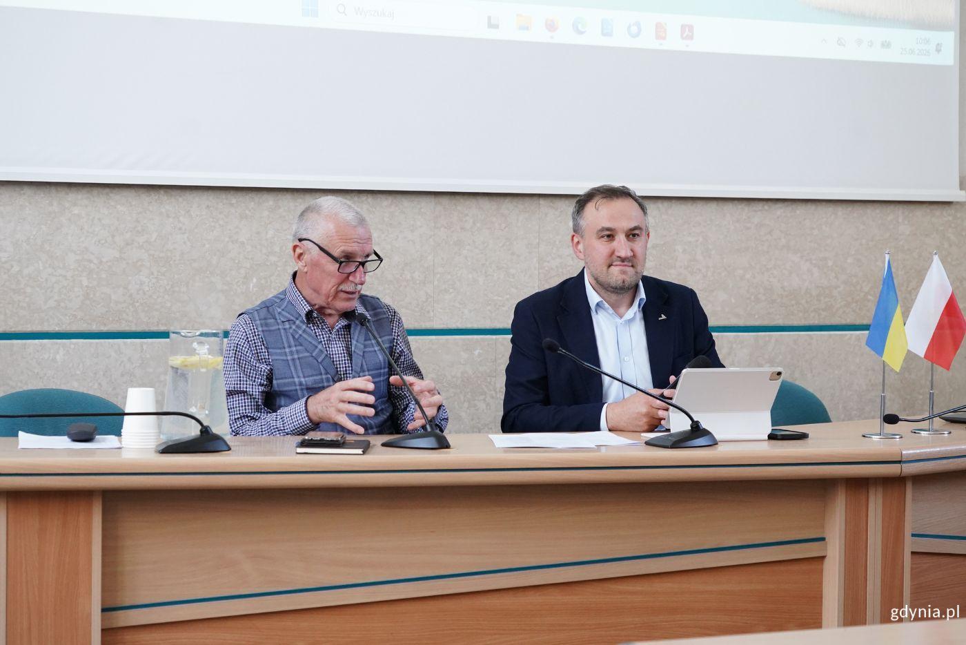 Gdynia i Chersoń miastami partnerskimi