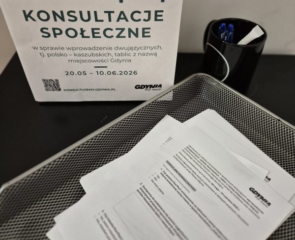 Gdynia i Gdiniô. Weź udział w konsultacjach społecznych
