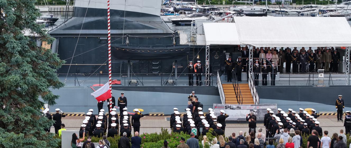 Gdynia. Nowy dowódca Centrum Operacji Morskich