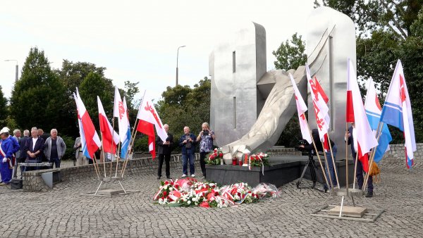 Gdynia pamięta o bohaterach Sierpnia ‘80