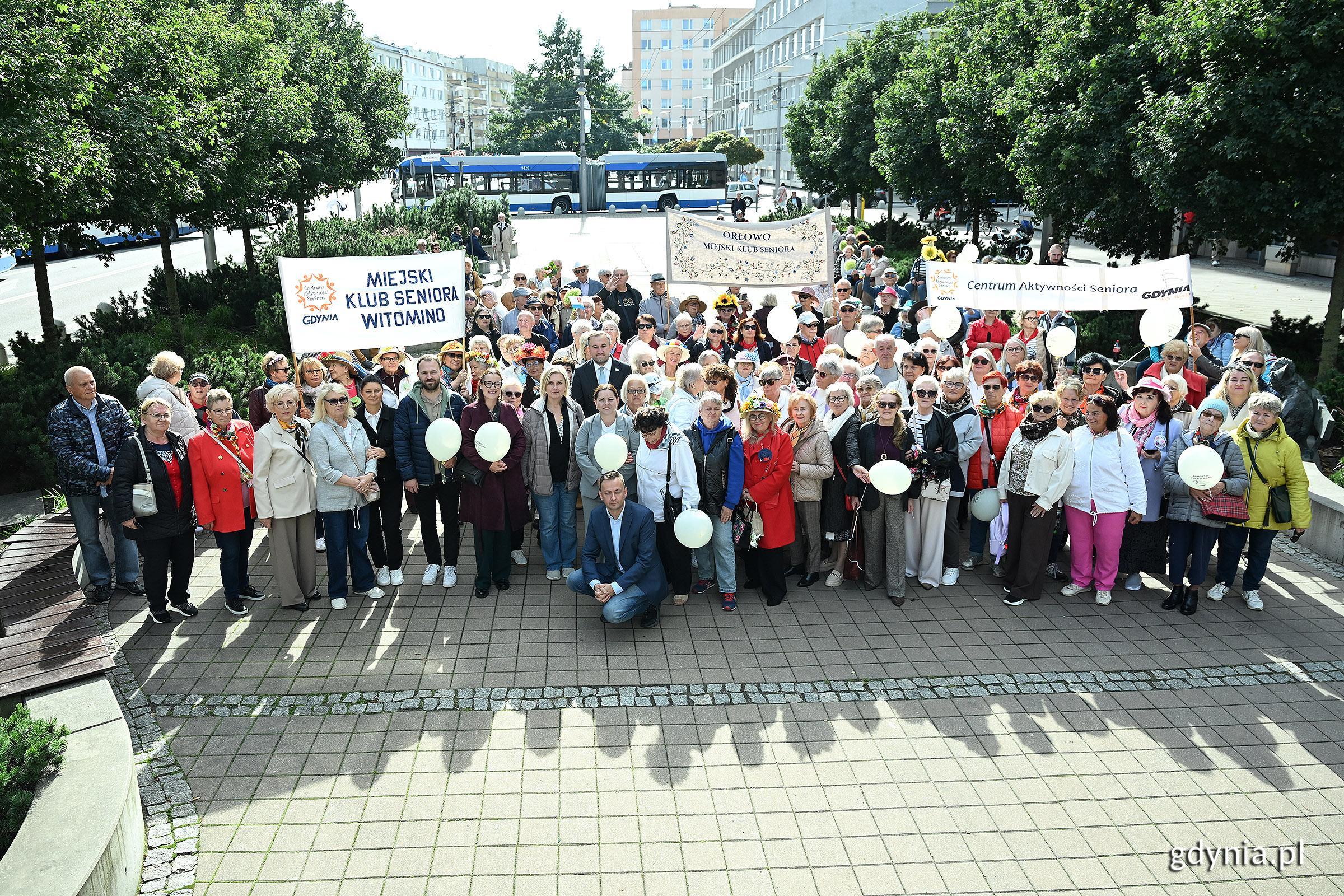 Gdynia świętuje z seniorami. Parada, muzyka i podpisanie listu intencyjnego