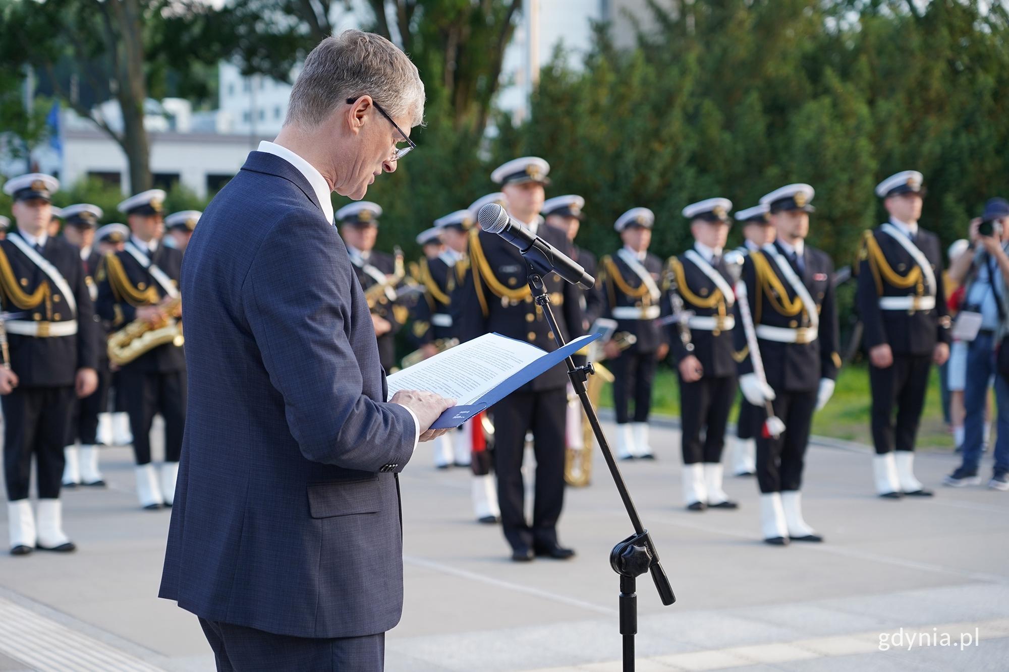 Gdynia świętuje z tymi, którzy zwrócili swoją twarz ku morzu 