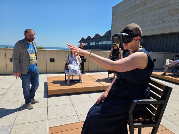 Gdynia w wersji 360° z 1926 roku w Muzeum Miasta Gdyni