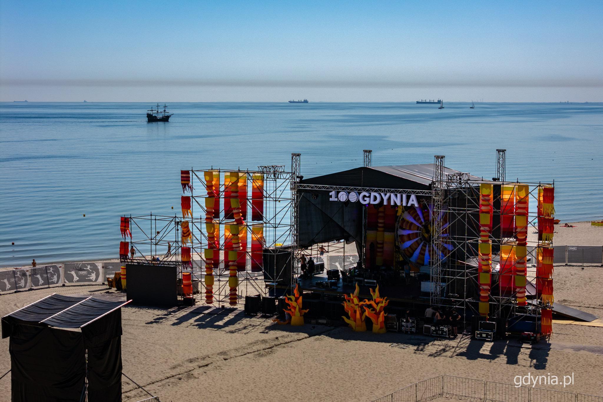 Gdyński Festiwal Pod Żaglami już w niedzielę na Plaży Śródmieście