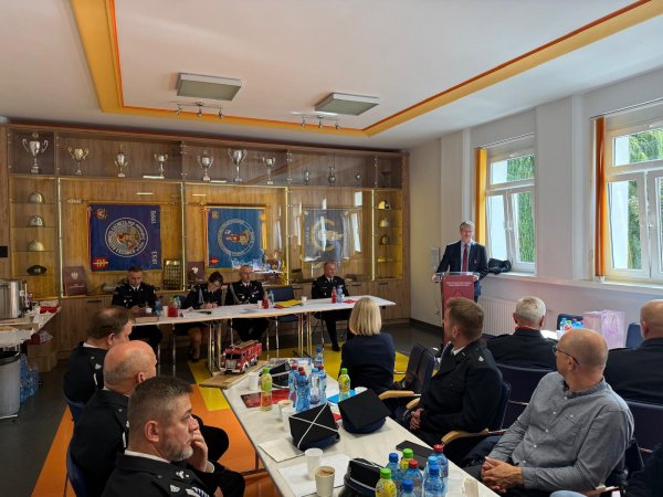 Gdyńskie OSP z nowymi władzami. Jest program działania na kolejne pięć lat