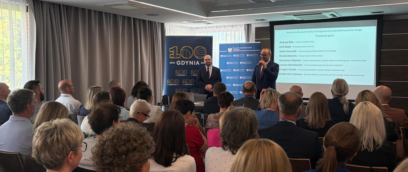Geodezja. Budynki i nowe zasady finansowania