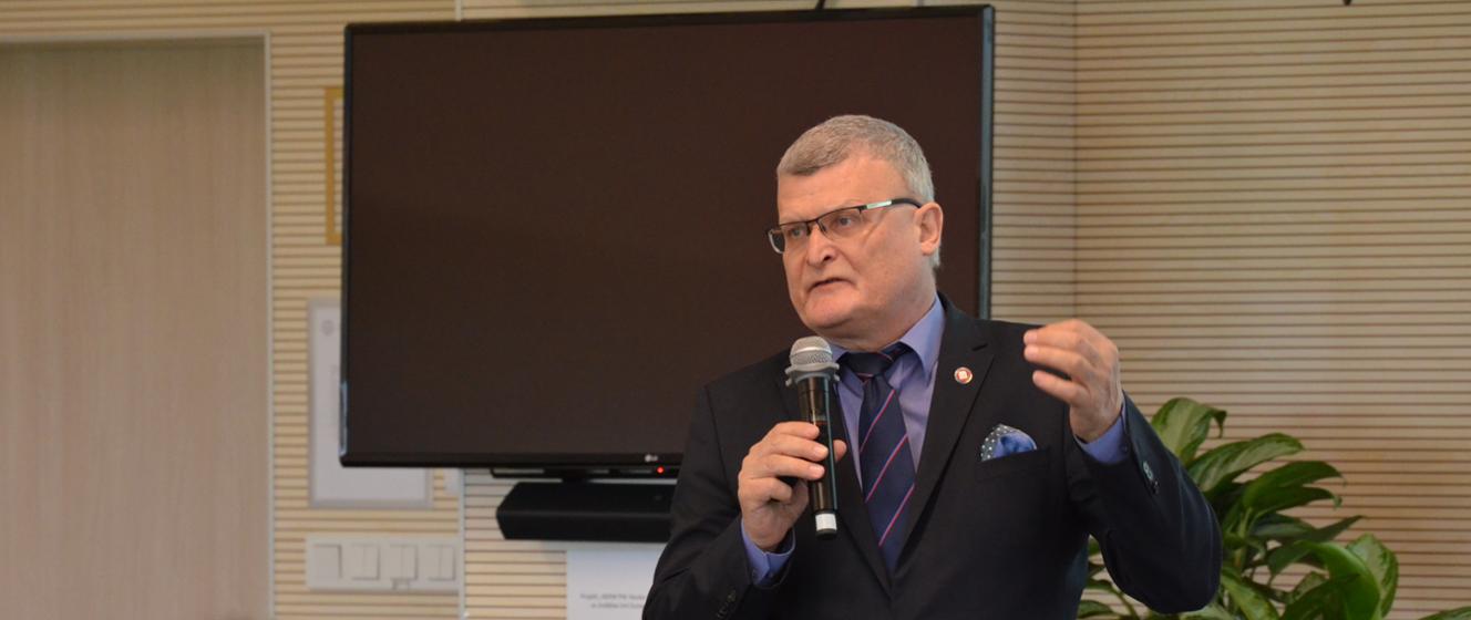Główny Inspektor Sanitarny na konferencji „Problemy jakości powietrza wewnętrznego w Polsce”