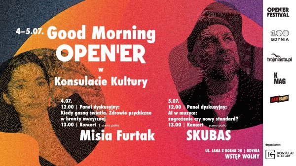 Good Morning Open'er