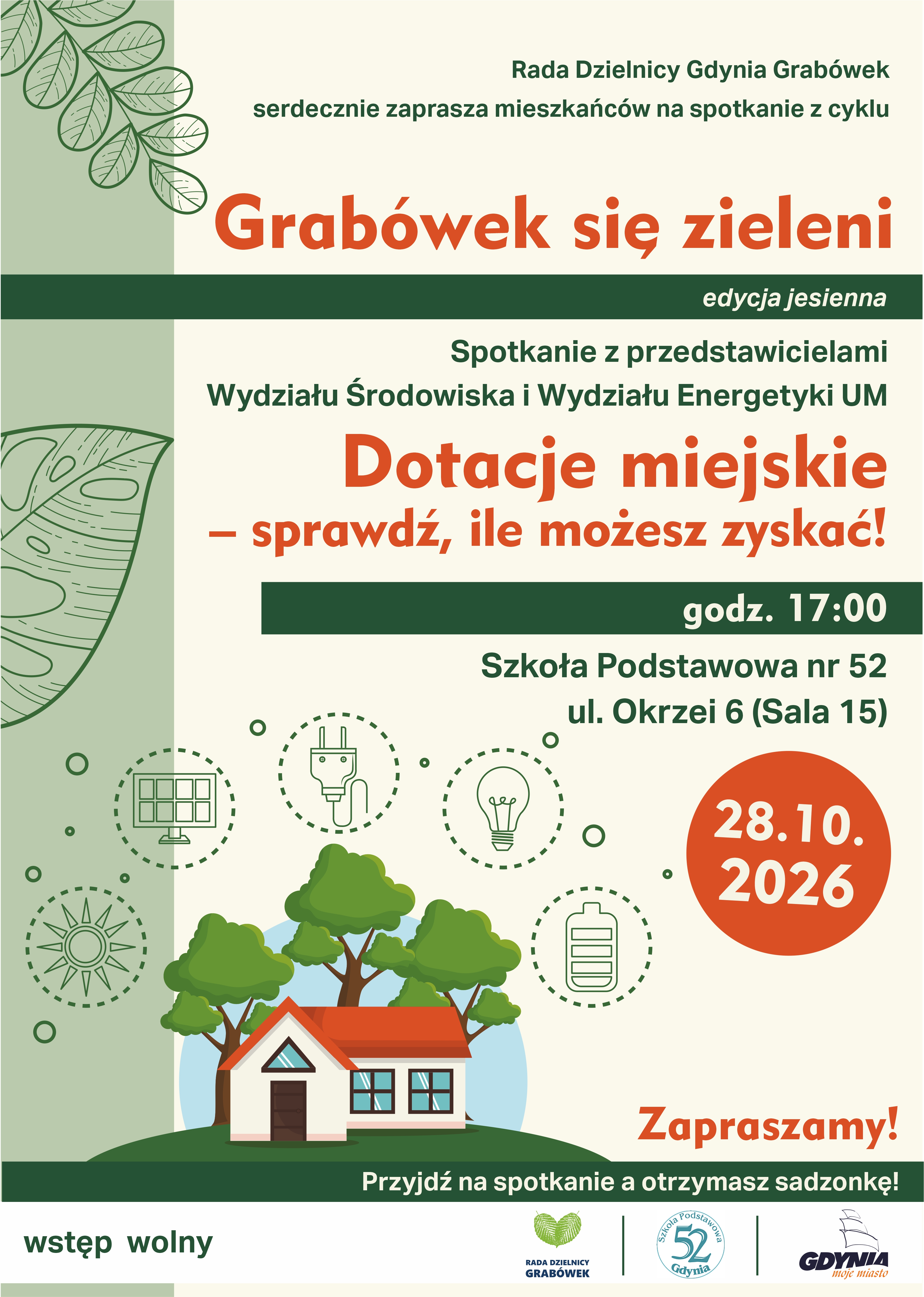 Grabówek się zieleni