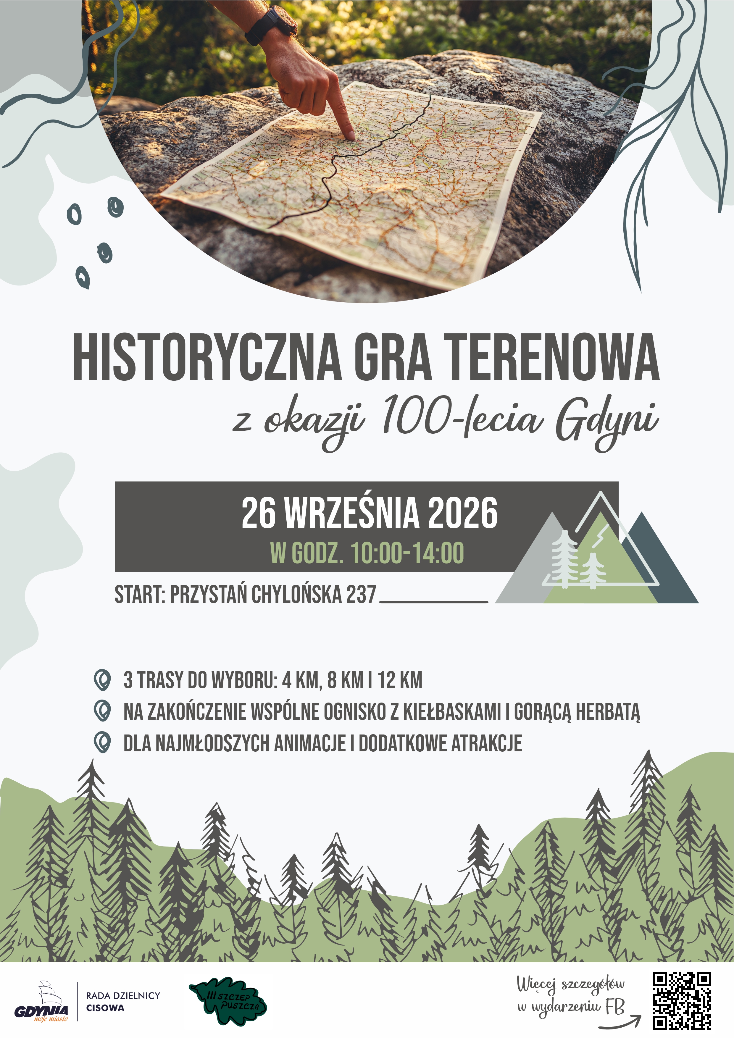 Historyczna Gra Terenowa na Cisowej