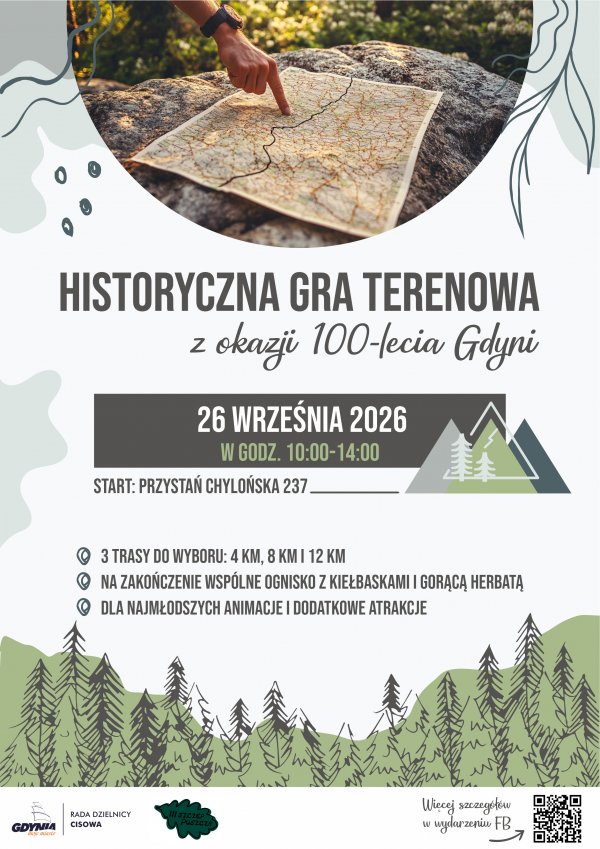 Historyczna Gra Terenowa na Cisowej