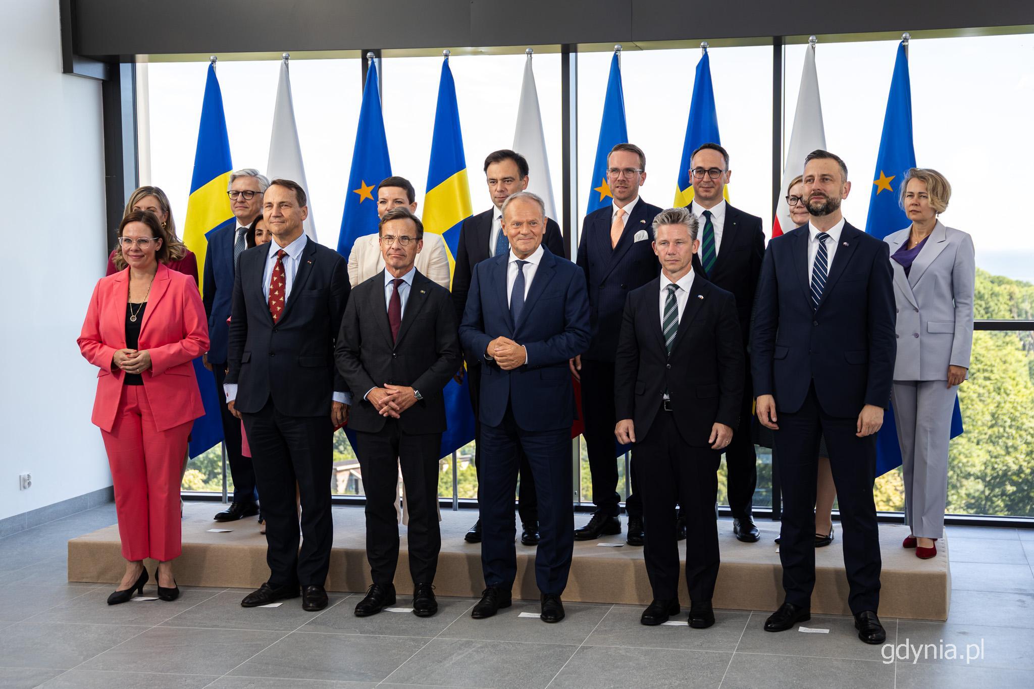 Historyczna polsko-szwedzka współpraca podpisana w Gdyni