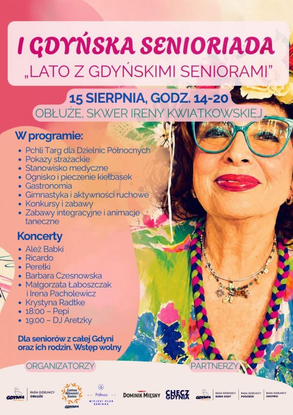 I Gdyńska Senioriada | Lato z gdyńskimi seniorami