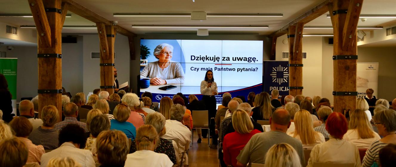 Inauguracja programu „Świadomy Senior- Bezpieczny Senior”