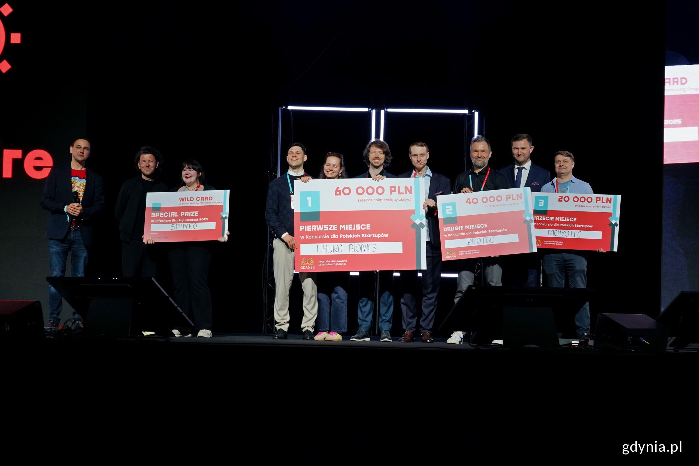 Innowacje w centrum uwagi i nagrody dla start-upów na Infoshare
