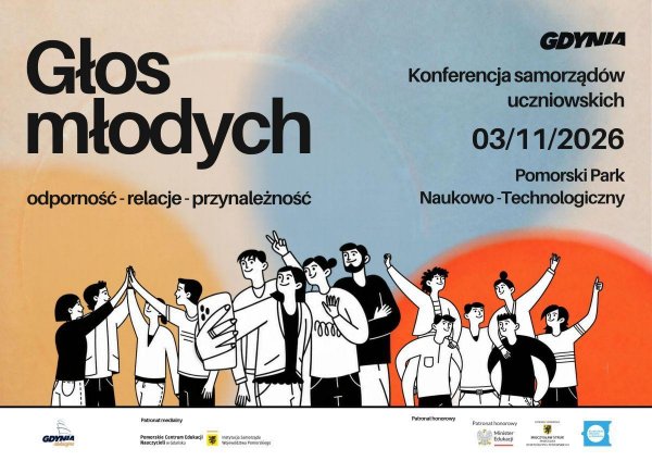 Jak radzić sobie z kryzysami i budować relacje? Gdynia zaprasza młodych