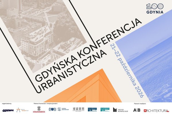Jak zaplanować Gdynię na kolejne 100 lat? Rozpoczęły się zapisy na konferencję urbanistyczną