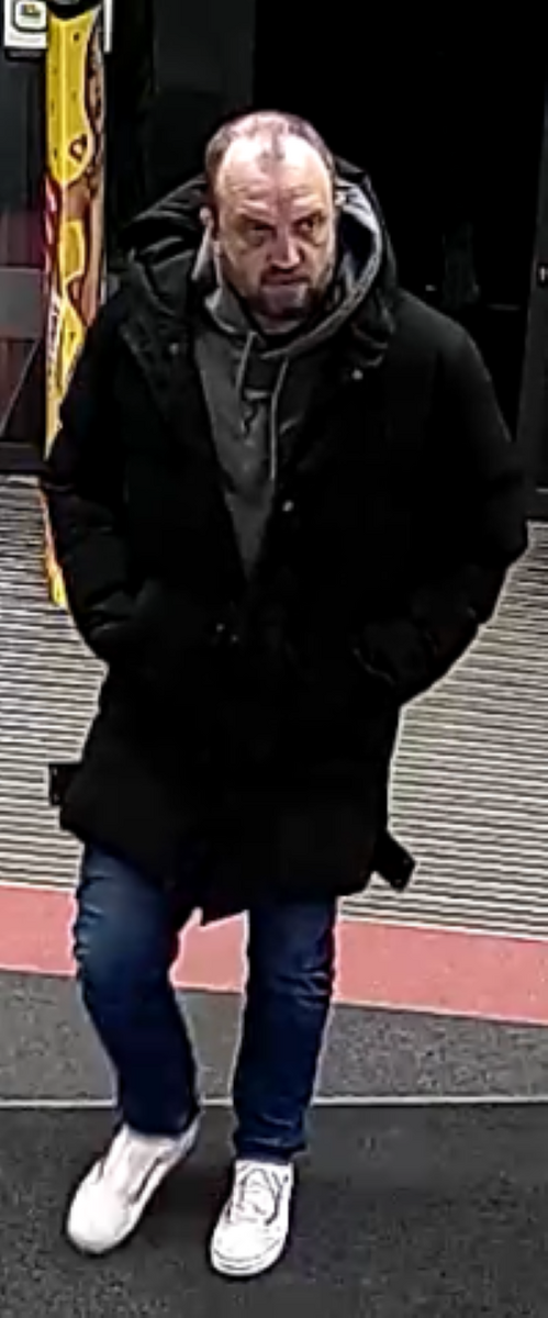 Jeśli rozpoznajesz tego mężczyznę – zadzwoń na Policję