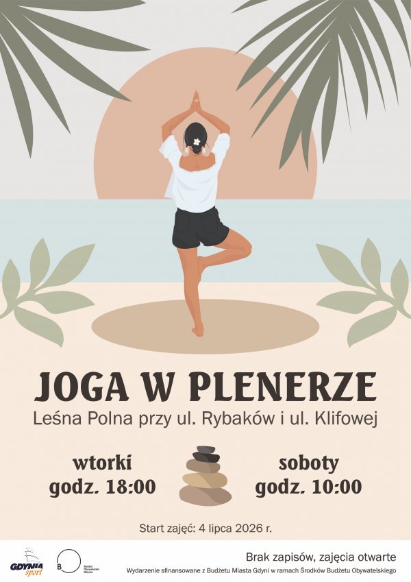 Joga w plenerze na Babich Dołach