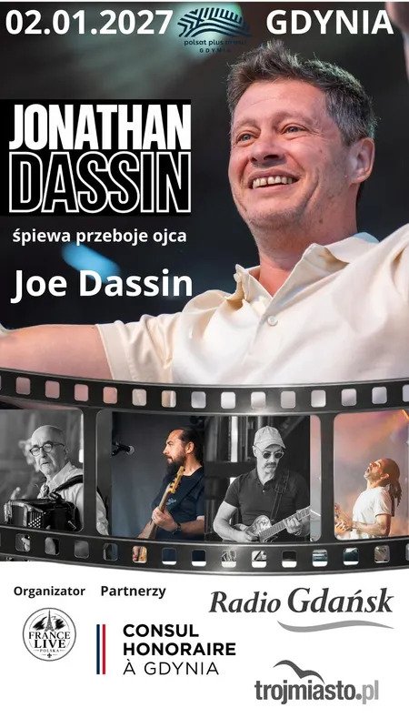 Jonathan Dassin śpiewa przeboje swojego ojca