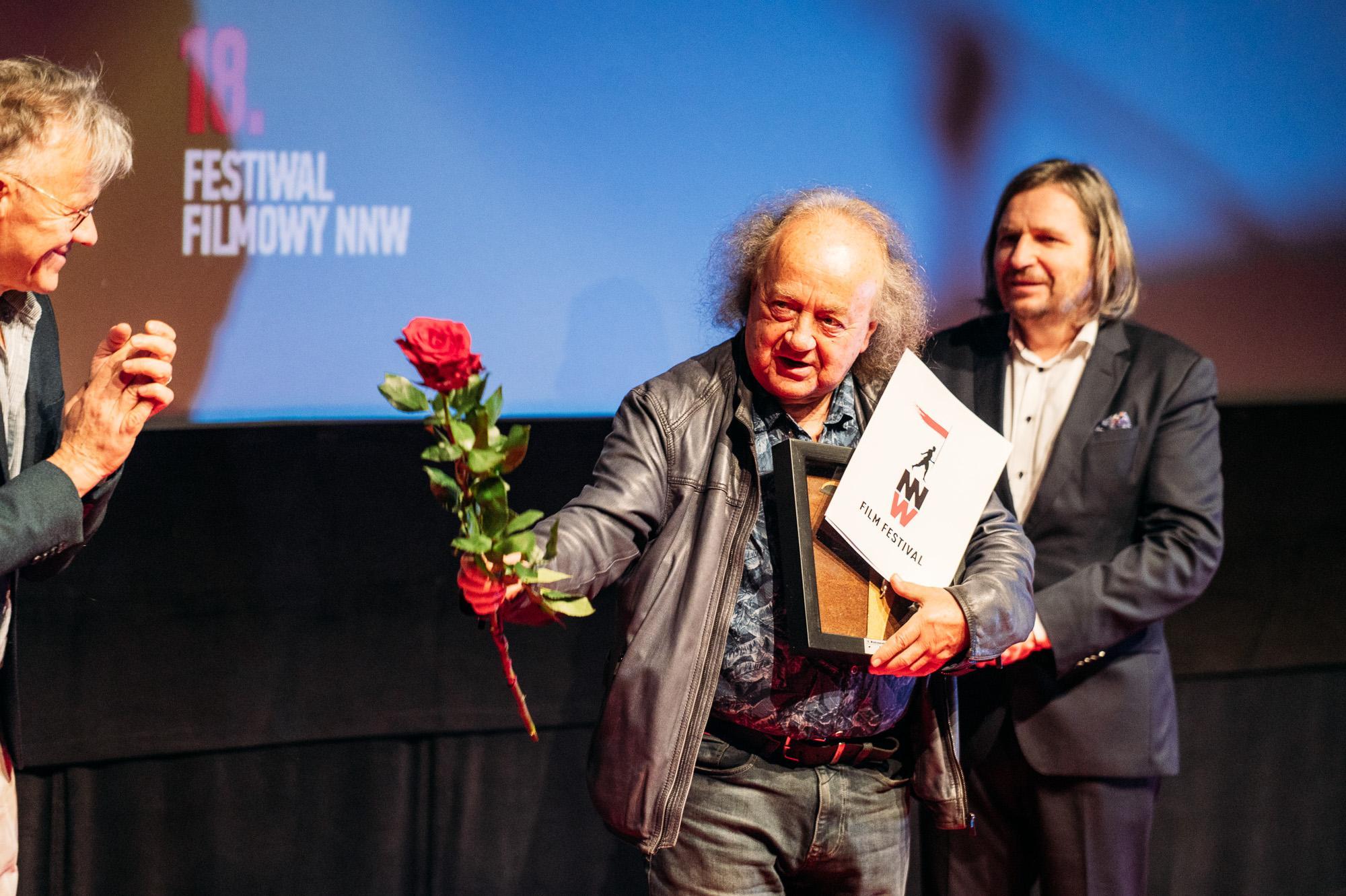 Józef Skrzek z Platynowym Opornikiem. Trwa Festiwal NNW
