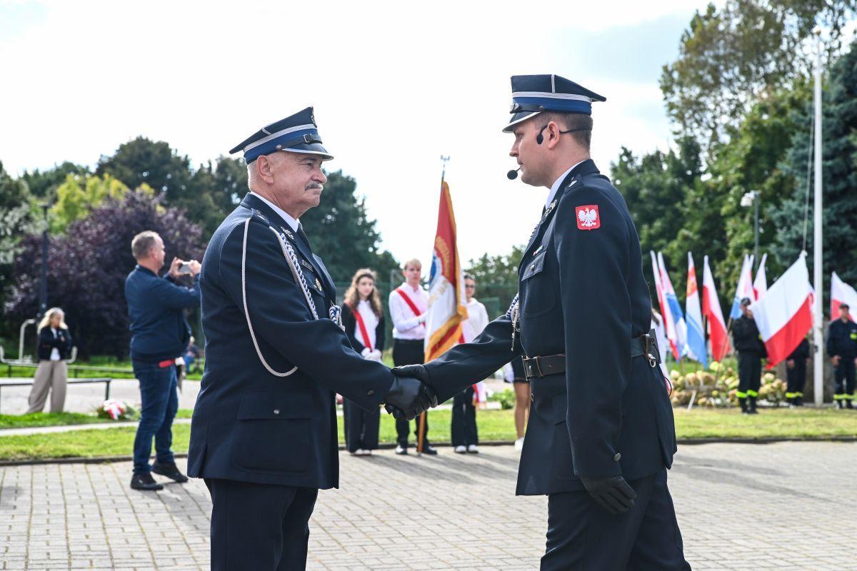 Jubileusz młodych strażaków. „Dziękujemy, że jesteście z nami”
