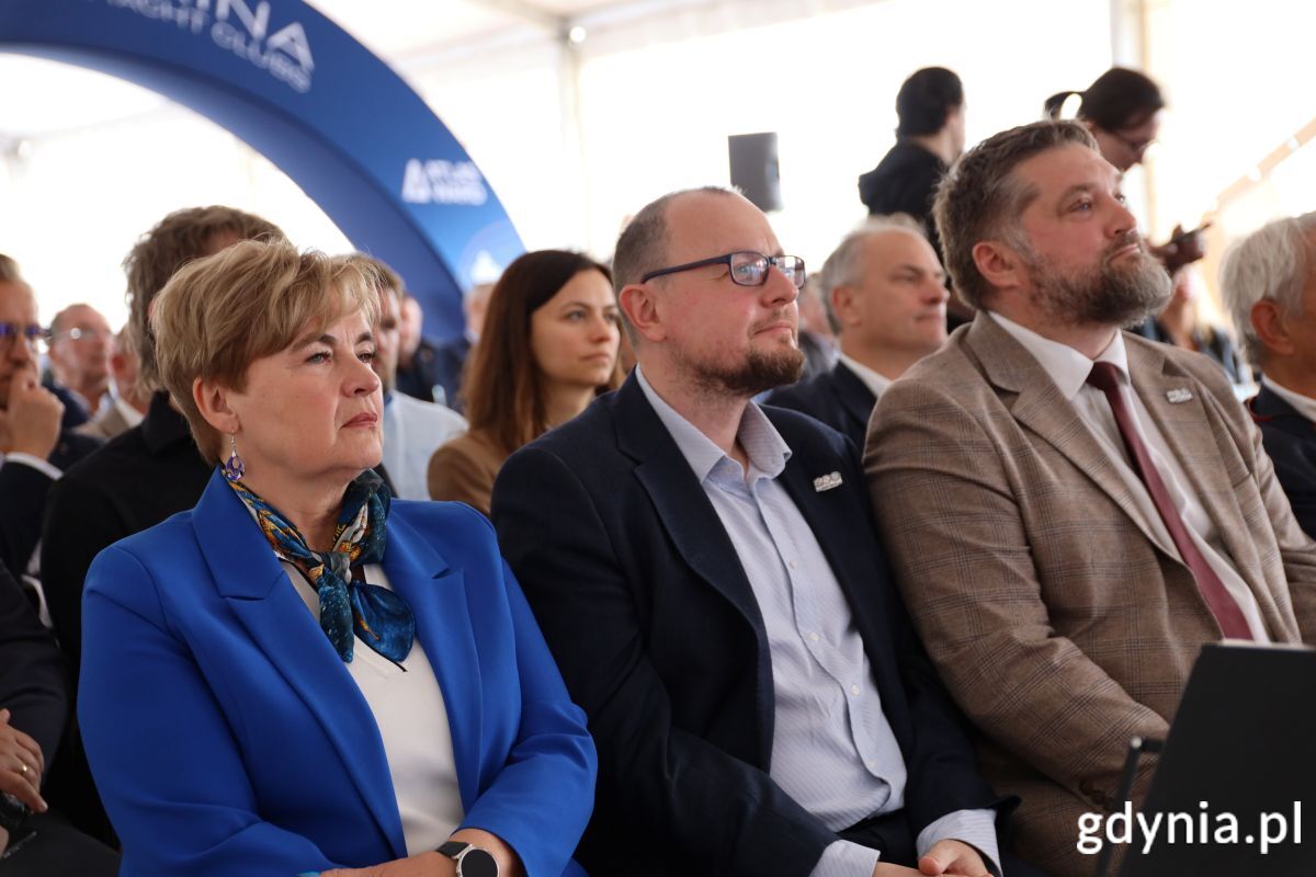 Kamień węgielny pod Nova Marina Gdynia wmurowany