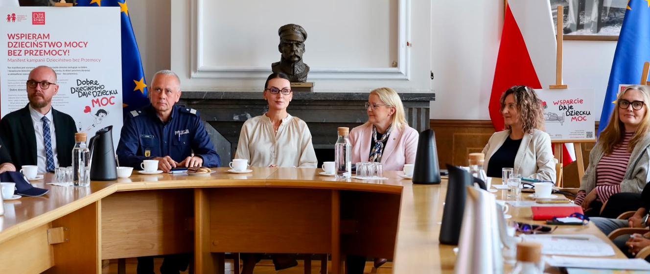 Kampania "Dzieciństwo bez Przemocy"