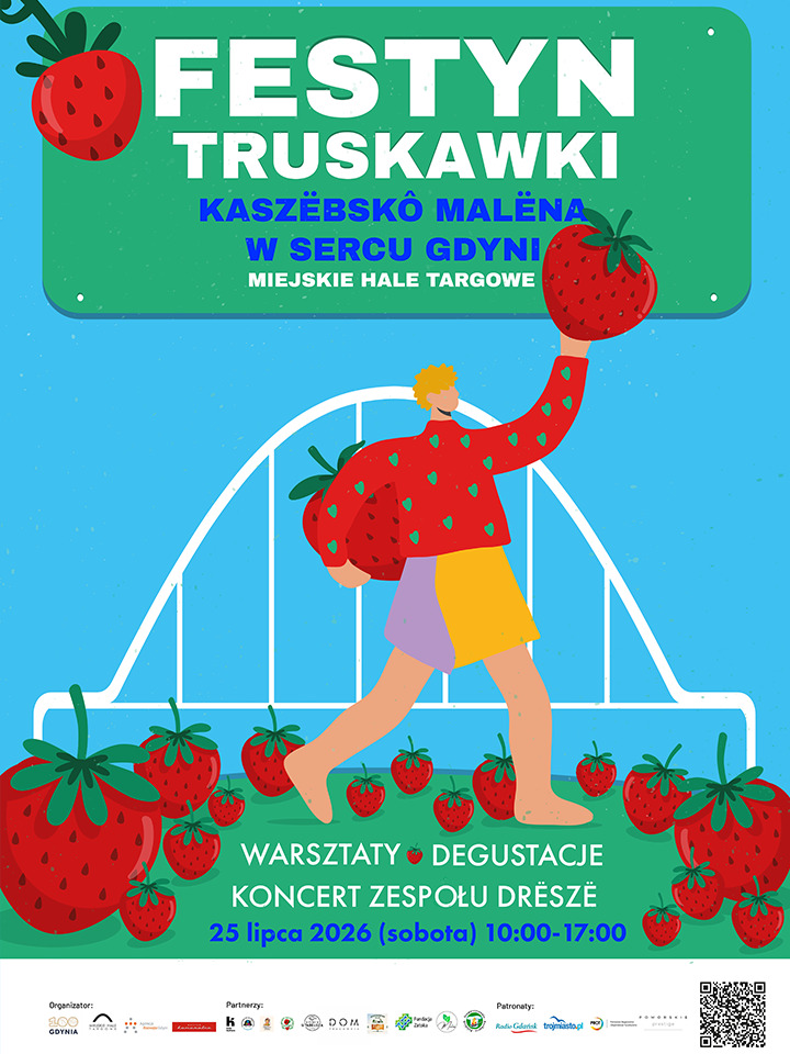 Kaszëbskô malëna – pożegnanie królowej lata #wGdyni