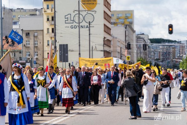 Kaszubi z całego świata zjechali do Gdyni na wspólne świętowanie