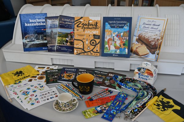 Kaszubskie pamiątki prosto z Miejskiej Informacji Turystycznej