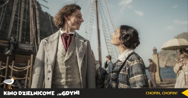Kino Dzielnicowe #wGdyni - pokaz filmu „Chopin, Chopin!” na Obłużu