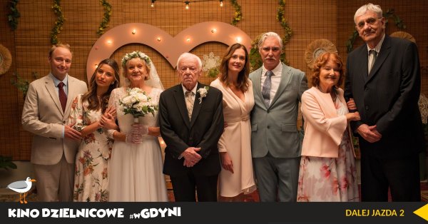 Kino Dzielnicowe #wGdyni - pokaz filmu „Dalej jazda 2” na Obłużu