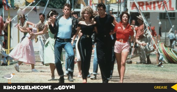 Kino Dzielnicowe #wGdyni - pokaz filmu „Grease” na Oksywiu