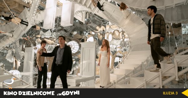 Kino Dzielnicowe #wGdyni - pokaz filmu „Iluzja 3” na Cisowej