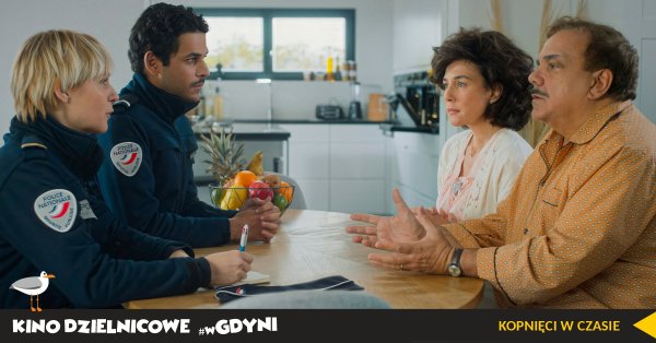 Kino Dzielnicowe #wGdyni - pokaz filmu „Kopnięci w czasie” w Małym Kacku