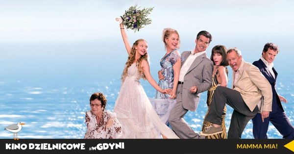 Kino Dzielnicowe #wGdyni - pokaz filmu „Mamma Mia!” na Oksywiu