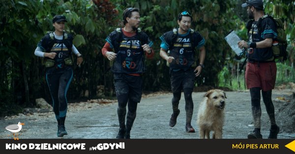 Kino Dzielnicowe #wGdyni - pokaz filmu „Mój pies Artur” na Pustkach Cisowskich-Demptowie