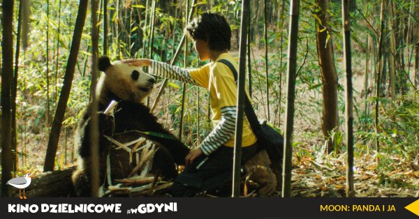 Kino Dzielnicowe #wGdyni - pokaz filmu „Moon: Panda i Ja” na Chwarznie-Wiczlinie