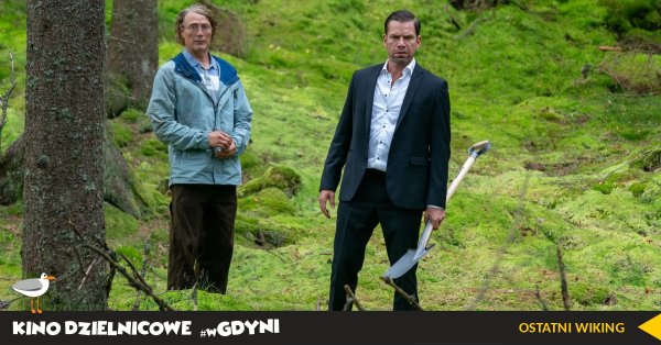 Kino Dzielnicowe #wGdyni - pokaz filmu „Ostatni Wiking” na Chwarznie-Wiczlinie