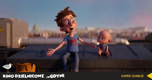 Kino Dzielnicowe #wGdyni - pokaz filmu „Super Charlie” w Małym Kacku