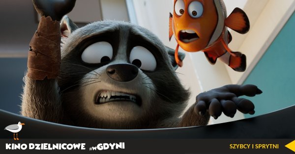 Kino Dzielnicowe #wGdyni - pokaz filmu „Szybcy i sprytni” na Obłużu