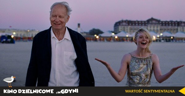 Kino Dzielnicowe #wGdyni - pokaz filmu „Wartość Sentymentalna” na Chwarznie-Wiczlinie