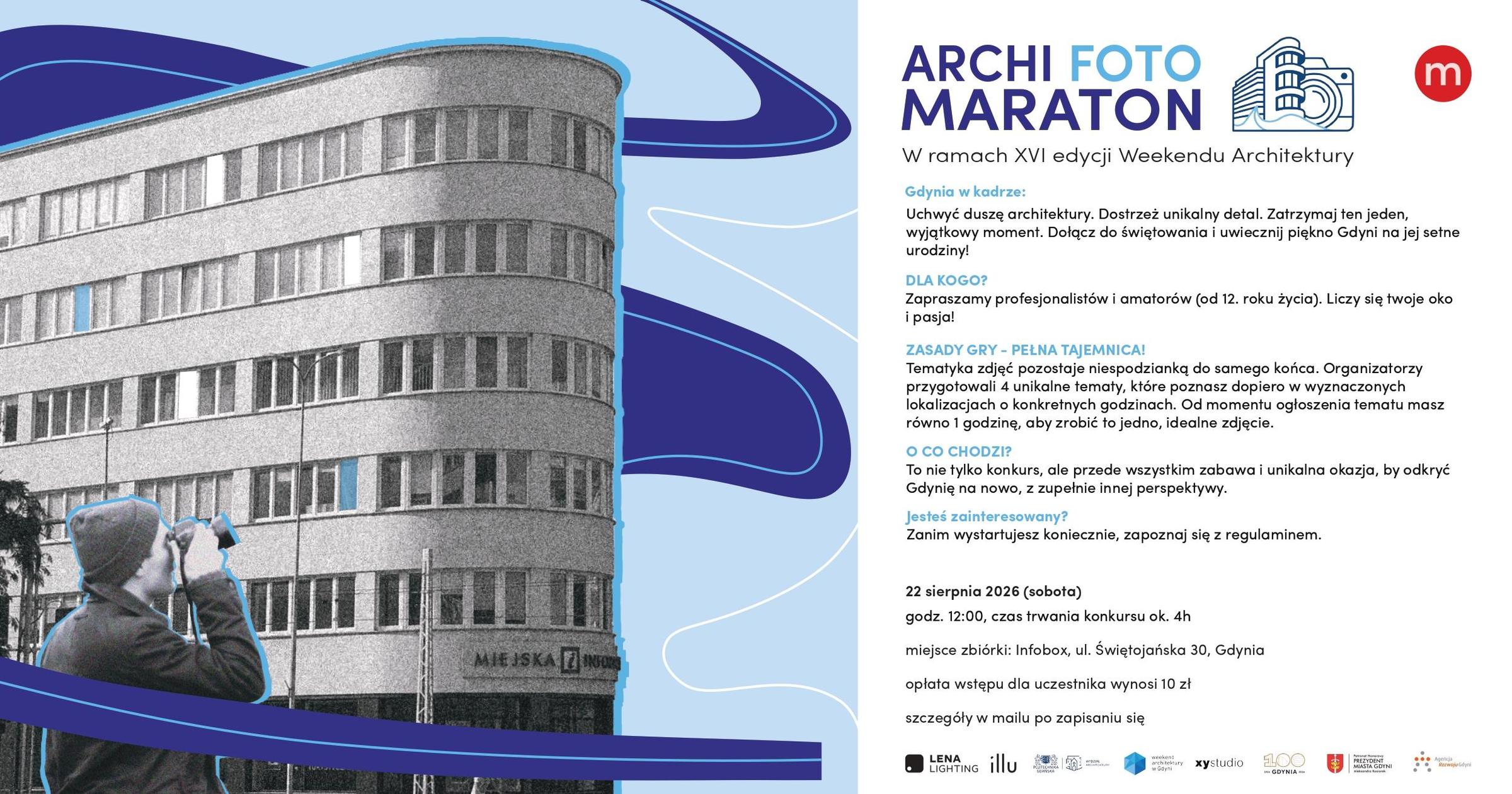 Kochasz modernizm, fotografujesz? Weź udział w Archi-FotoMaratonie!
