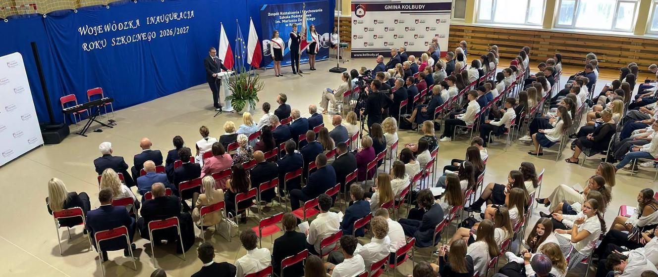 Kolbudy. Wojewódzka Inauguracja Roku Szkolnego