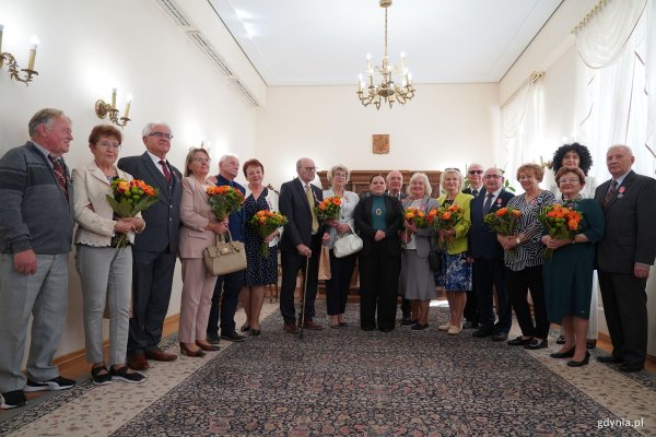 Kolejne pary z Medalami za Długoletnie Pożycie Małżeńskie