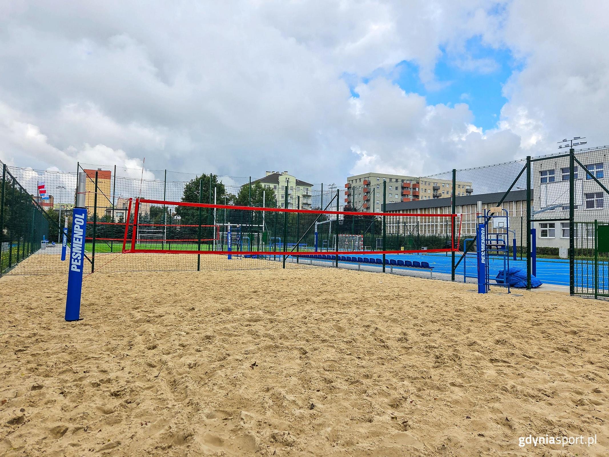 Kompleks sportowy przy CKZiU nr 2 gotowy