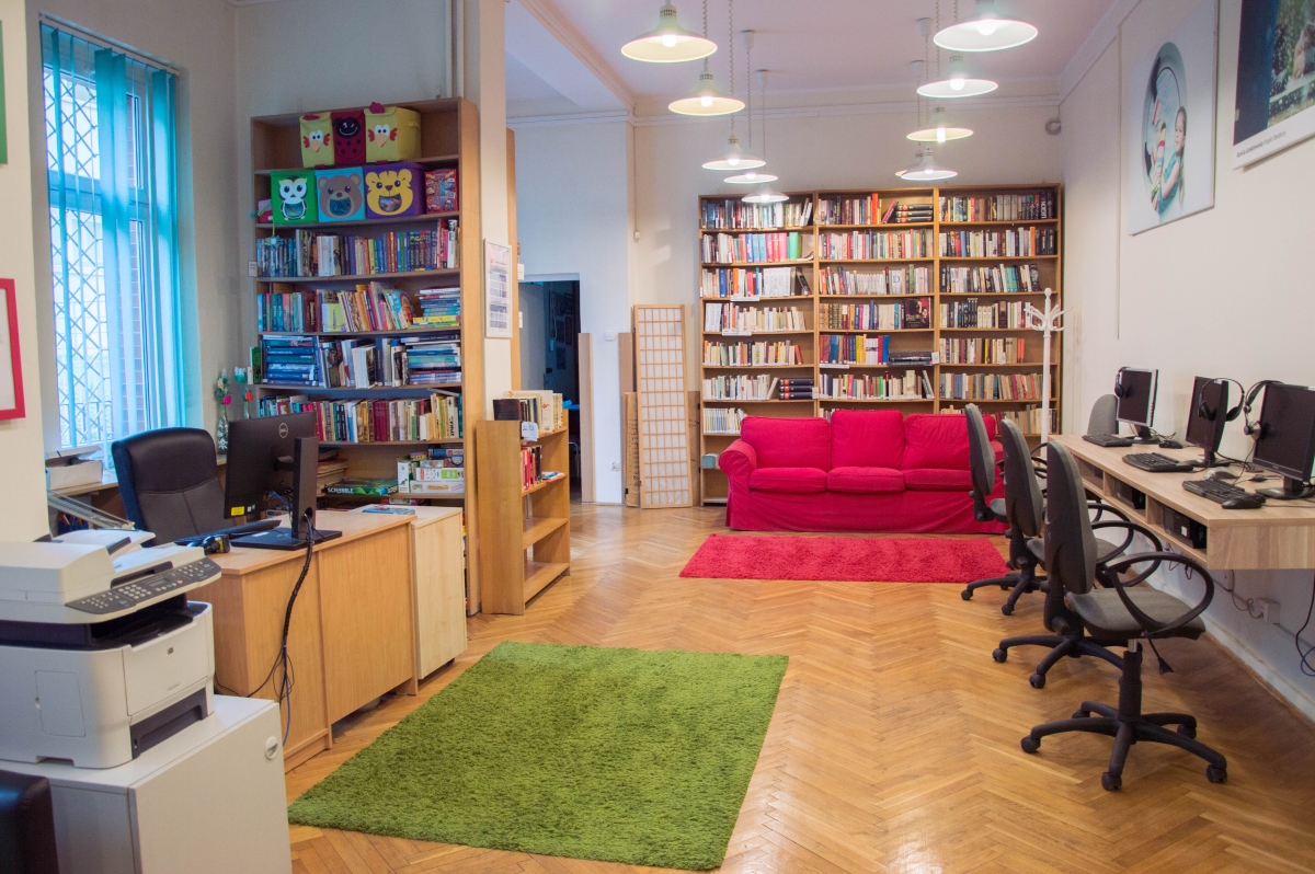 Kompleksowa przebudowa Biblioteki na Grabówku
