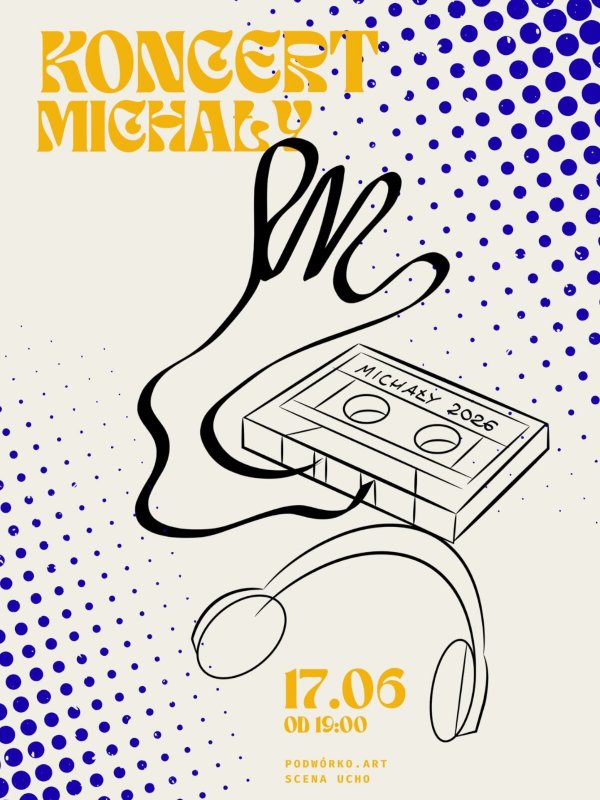 Koncert „2 Michały”