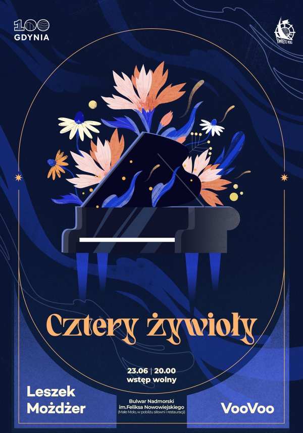 Koncert 4 Żywiołów: Leszek Możdżer i Voo Voo